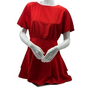 Alice + Olivia | Red Dress | Size 2